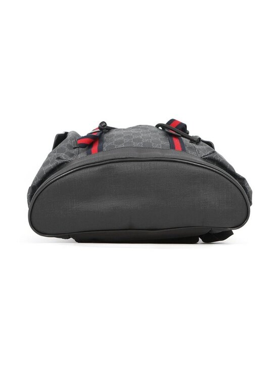 Gucci Backpack GG Supreme Black main image 6